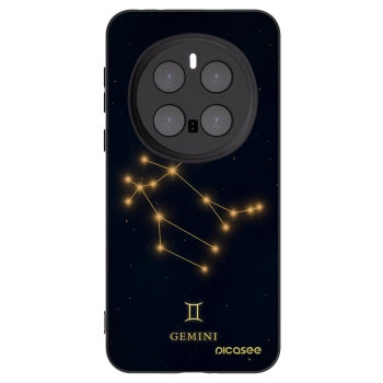 Picasee Μαύρη θήκη σιλικόνης για Honor Magic7 Pro 5G - GEMINI