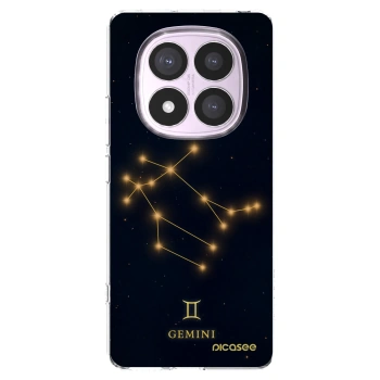 Picasee διαφανής θήκη σιλικόνης Xiaomi Redmi Note 14 Pro 4G - GEMINI