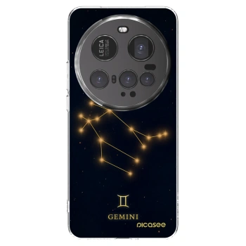 Picasee διαφανής θήκη σιλικόνης Xiaomi 15 Ultra - GEMINI