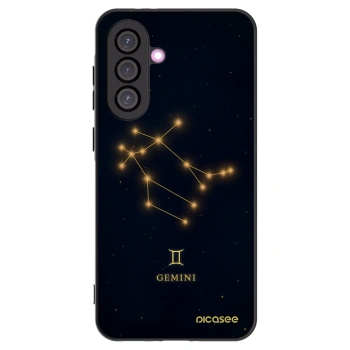 Picasee Μαύρη θήκη σιλικόνης για Samsung Galaxy A56 5G A566B - GEMINI
