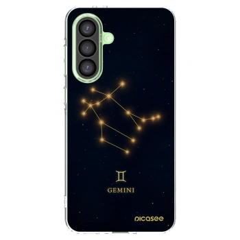 Picasee διαφανής θήκη σιλικόνης Samsung Galaxy A26 5G A266B - GEMINI