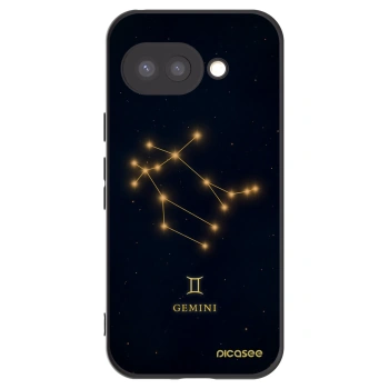 Picasee Μαύρη θήκη σιλικόνης για Google Pixel 9a - GEMINI