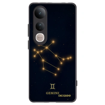 Picasee Μαύρη θήκη σιλικόνης για Vivo V50 Lite 5G - GEMINI