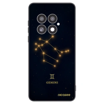 Picasee Μαύρη θήκη σιλικόνης για OnePlus 13 5G - GEMINI