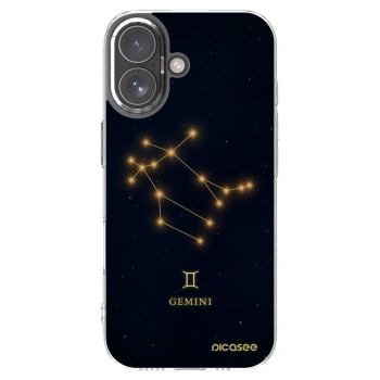 Picasee διαφανής θήκη σιλικόνης Apple iPhone 17 - GEMINI