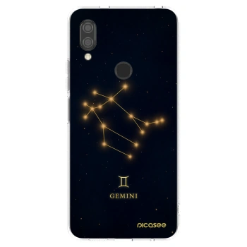 Picasee διαφανής θήκη σιλικόνης Xiaomi Redmi 7 - GEMINI