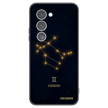 Picasee Μαύρη θήκη σιλικόνης για Xiaomi Redmi 15 5G - GEMINI