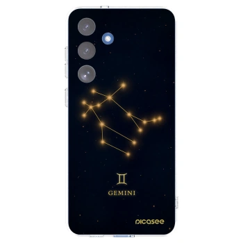 Picasee διαφανής θήκη σιλικόνης Samsung Galaxy S25 FE 5G - GEMINI