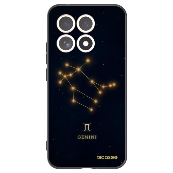Picasee Μαύρη θήκη σιλικόνης για Xiaomi 15T - GEMINI