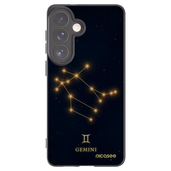 Picasee Μαύρη θήκη σιλικόνης για Samsung Galaxy S26+ - GEMINI