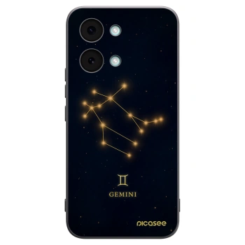 Picasee Μαύρη θήκη σιλικόνης για Xiaomi Poco X8 Pro Max - GEMINI