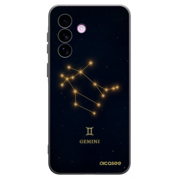 Picasee Μαύρη θήκη σιλικόνης για Samsung Galaxy A57 5G - GEMINI