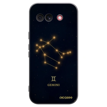 Picasee Μαύρη θήκη σιλικόνης για Google Pixel 10a - GEMINI
