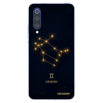 Picasee διαφανής θήκη σιλικόνης Xiaomi Mi 9 SE - GEMINI