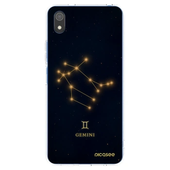 Picasee διαφανής θήκη σιλικόνης Xiaomi Redmi 7A - GEMINI