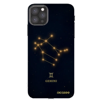 Picasee διαφανής θήκη σιλικόνης Apple iPhone 11 Pro Max - GEMINI