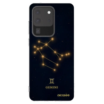 Picasee διαφανής θήκη σιλικόνης Samsung Galaxy S20 Ultra 5G G988F - GEMINI