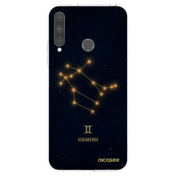 Picasee διαφανής θήκη σιλικόνης Huawei P40 Lite E - GEMINI