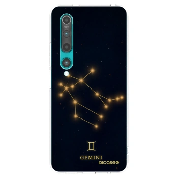 Picasee διαφανής θήκη σιλικόνης Xiaomi Mi 10 - GEMINI