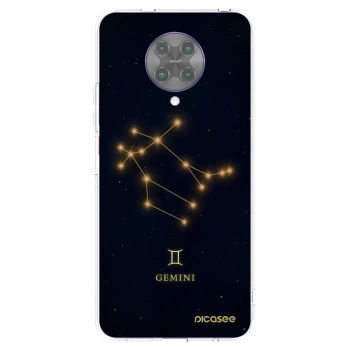Picasee διαφανής θήκη σιλικόνης Xiaomi Poco F2 Pro - GEMINI