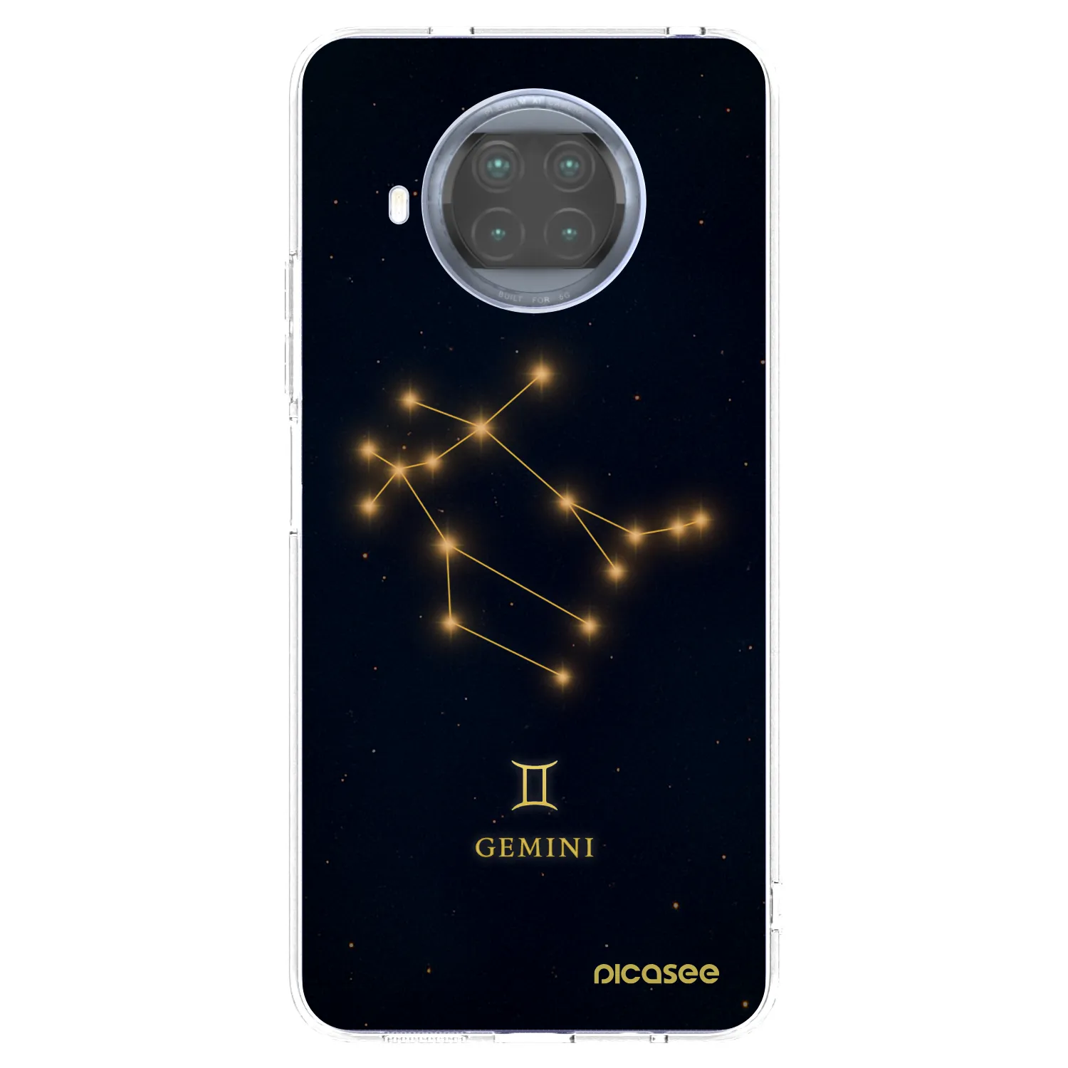 Picasee διαφανής θήκη σιλικόνης Xiaomi Mi 10T Lite - GEMINI