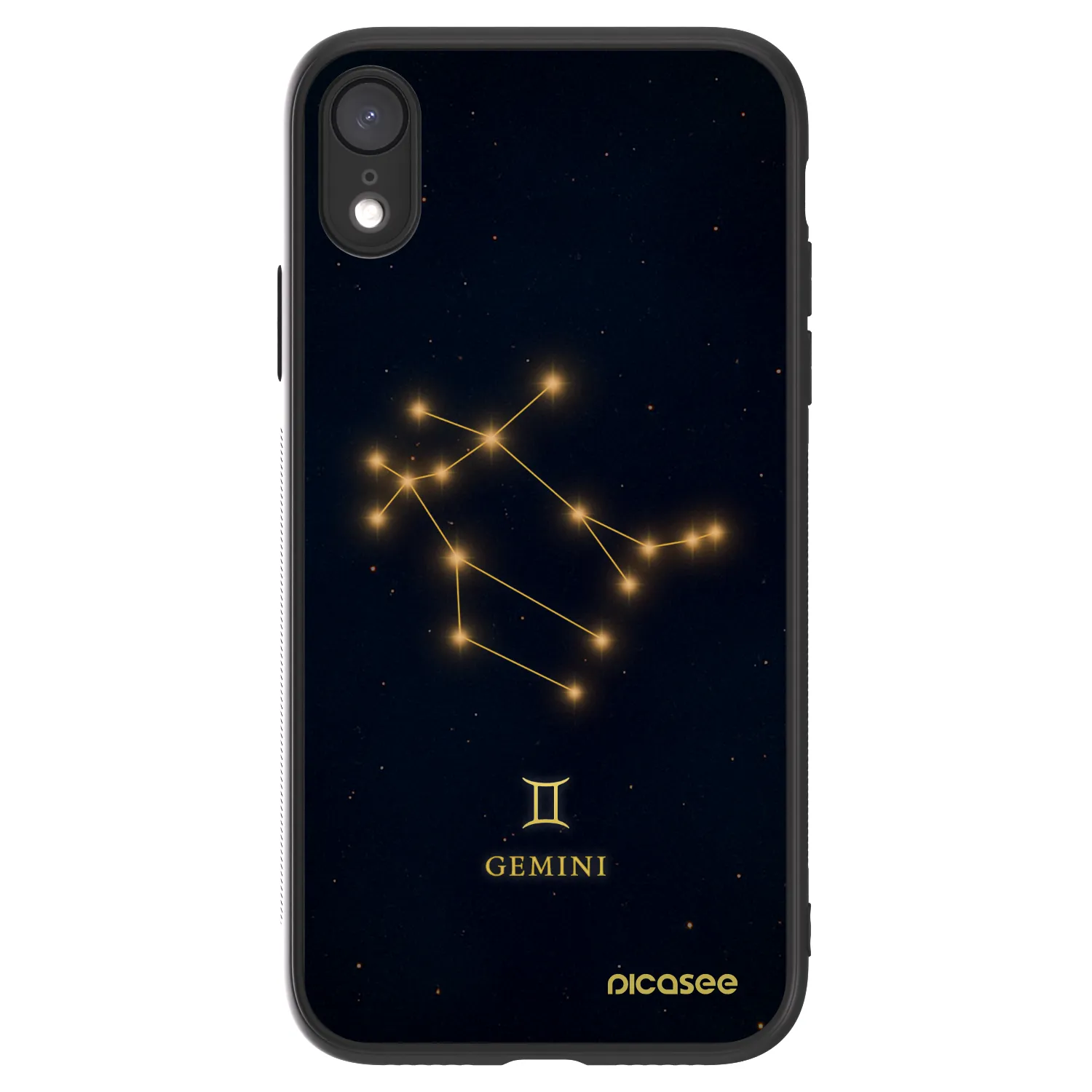 Picasee ULTIMATE CASE για Apple iPhone XR - GEMINI