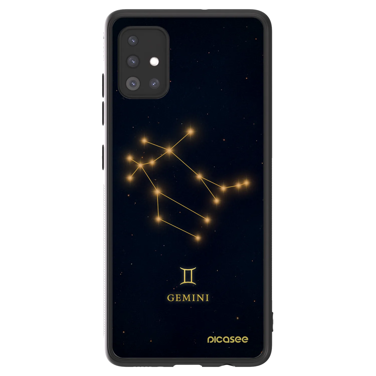 Picasee ULTIMATE CASE για Samsung Galaxy A51 A515F - GEMINI