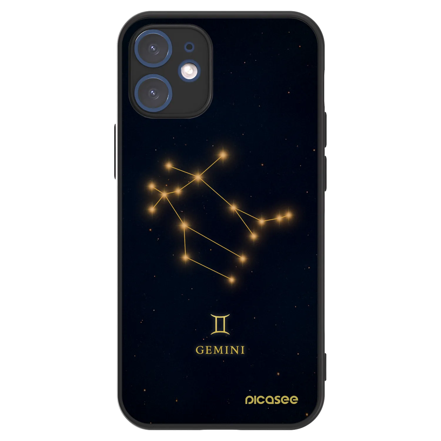 Picasee ULTIMATE CASE για Apple iPhone 12 mini - GEMINI