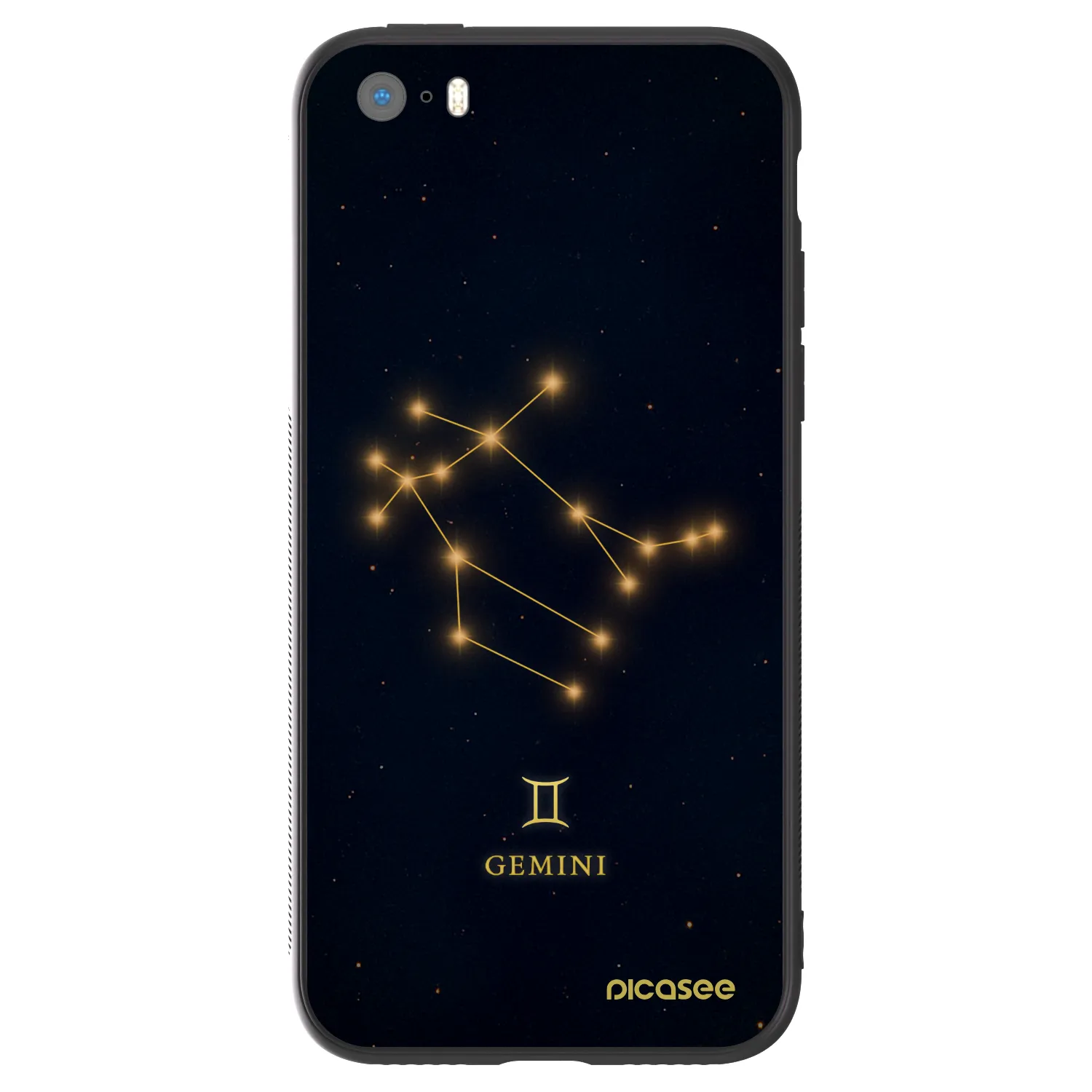 Picasee ULTIMATE CASE για Apple iPhone 5/5S/SE - GEMINI