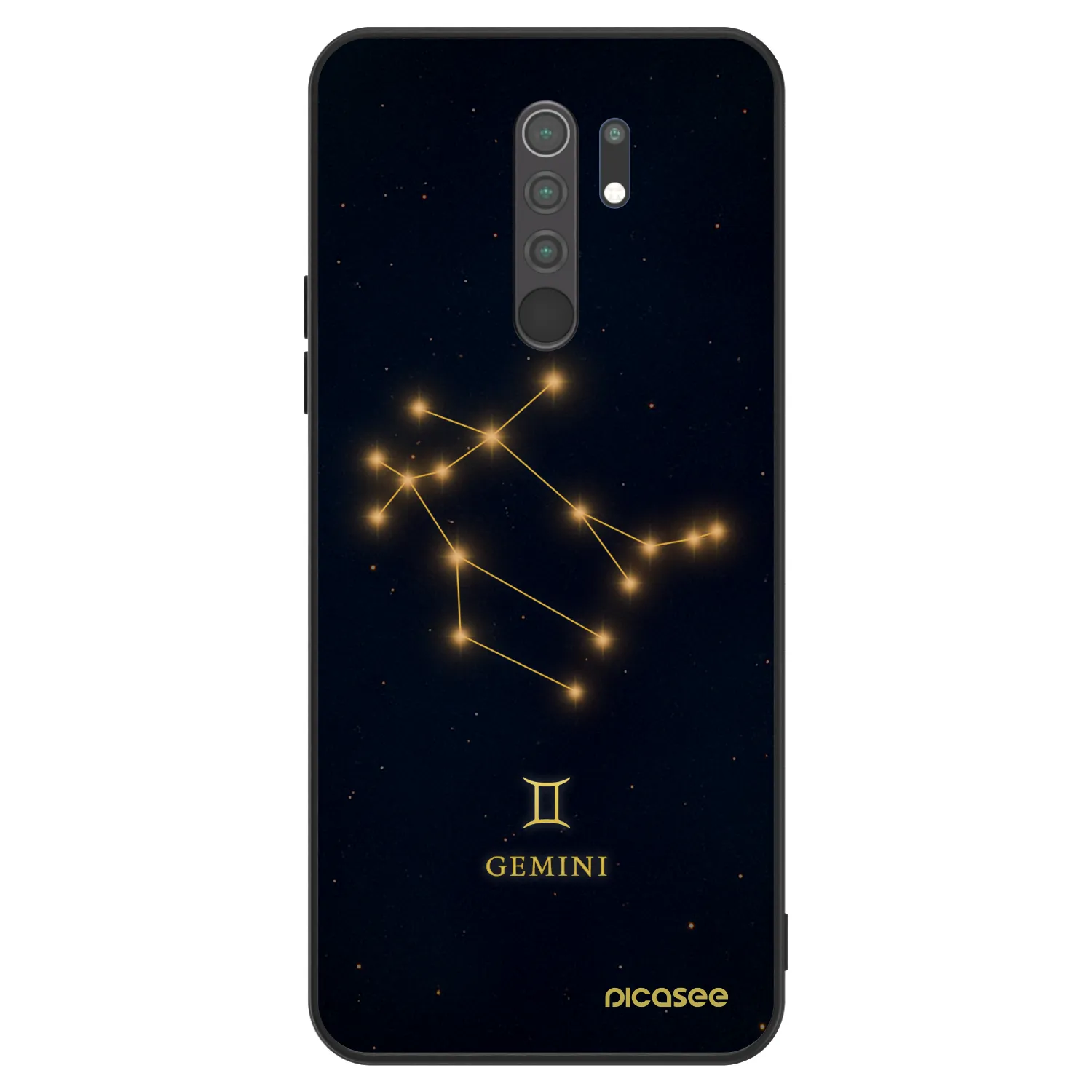 Picasee ULTIMATE CASE για Xiaomi Redmi 9 - GEMINI