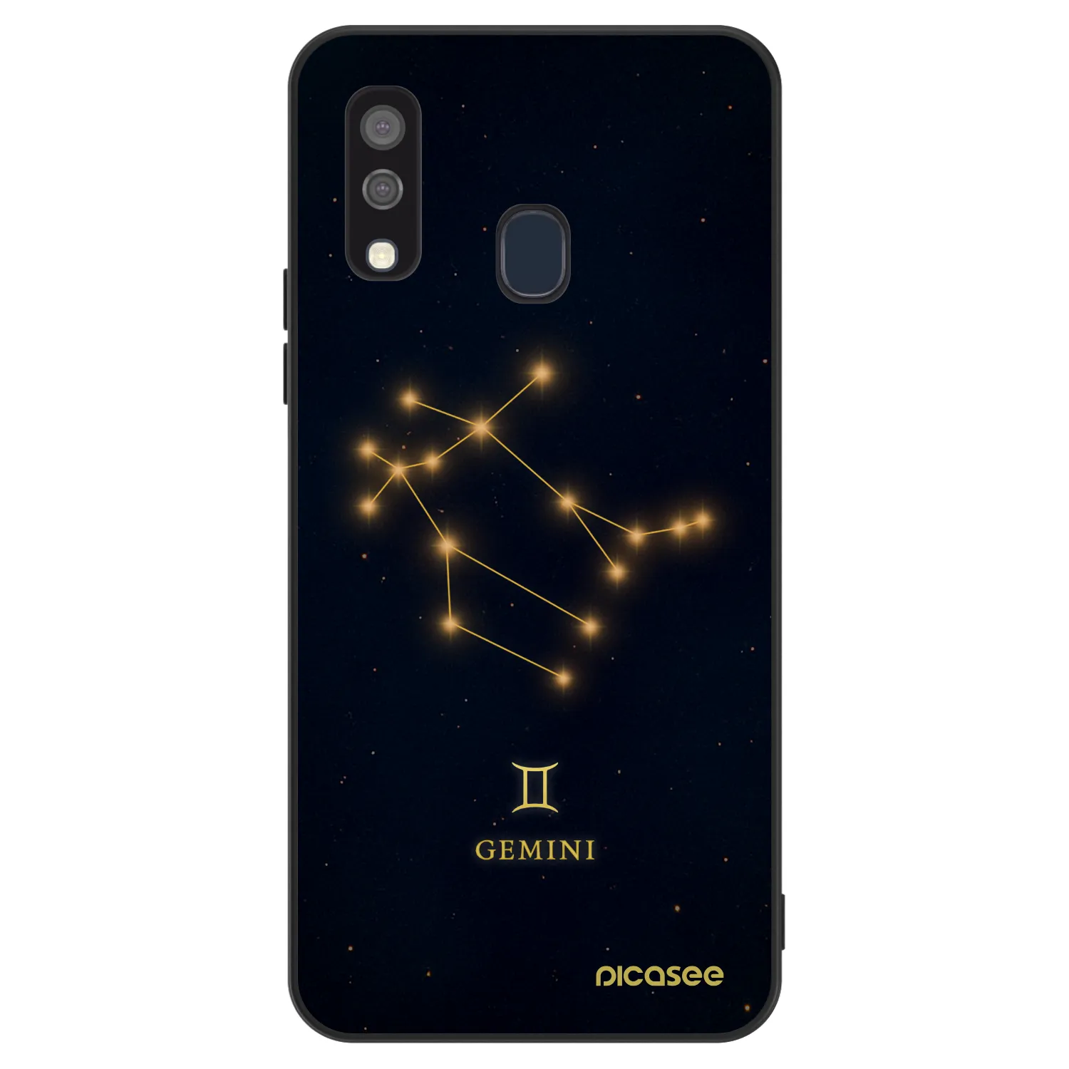 Picasee ULTIMATE CASE για Samsung Galaxy A40 A405F - GEMINI
