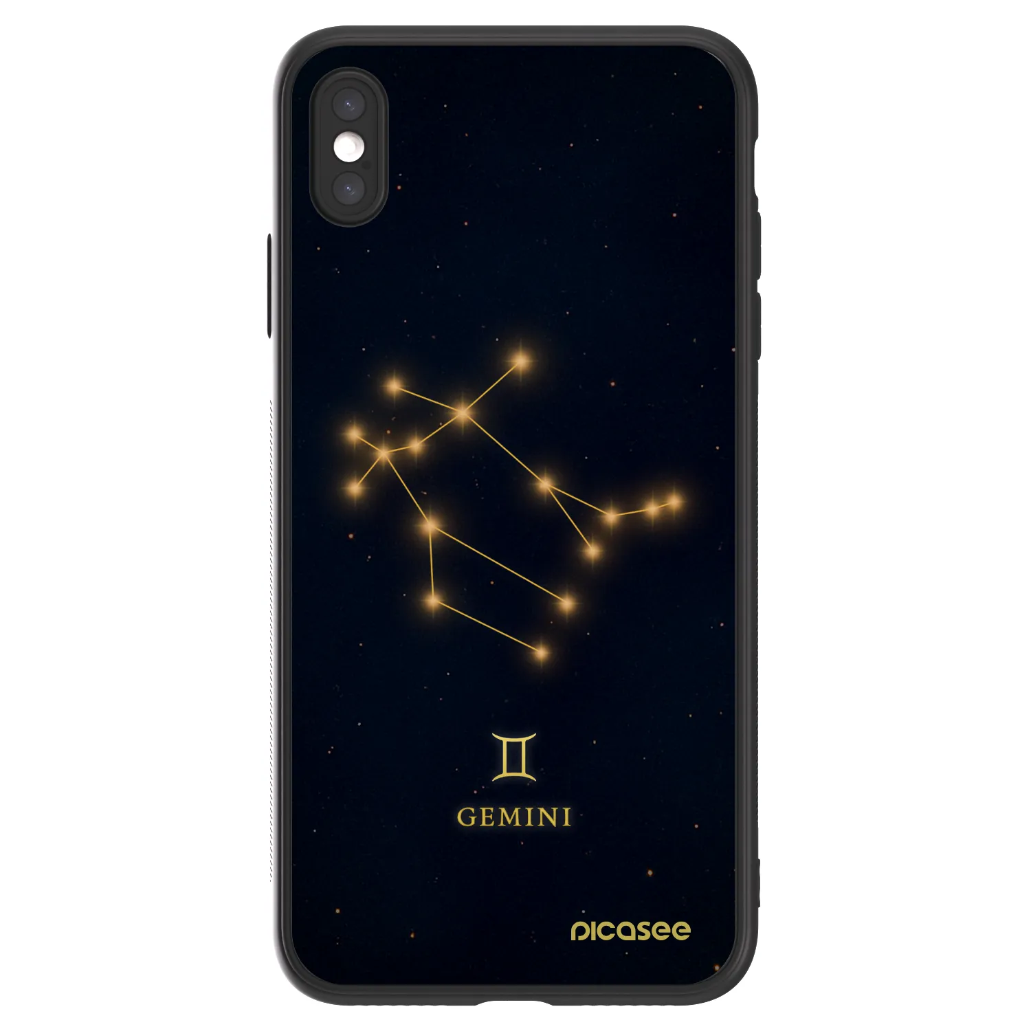Picasee ULTIMATE CASE για Apple iPhone XS Max - GEMINI