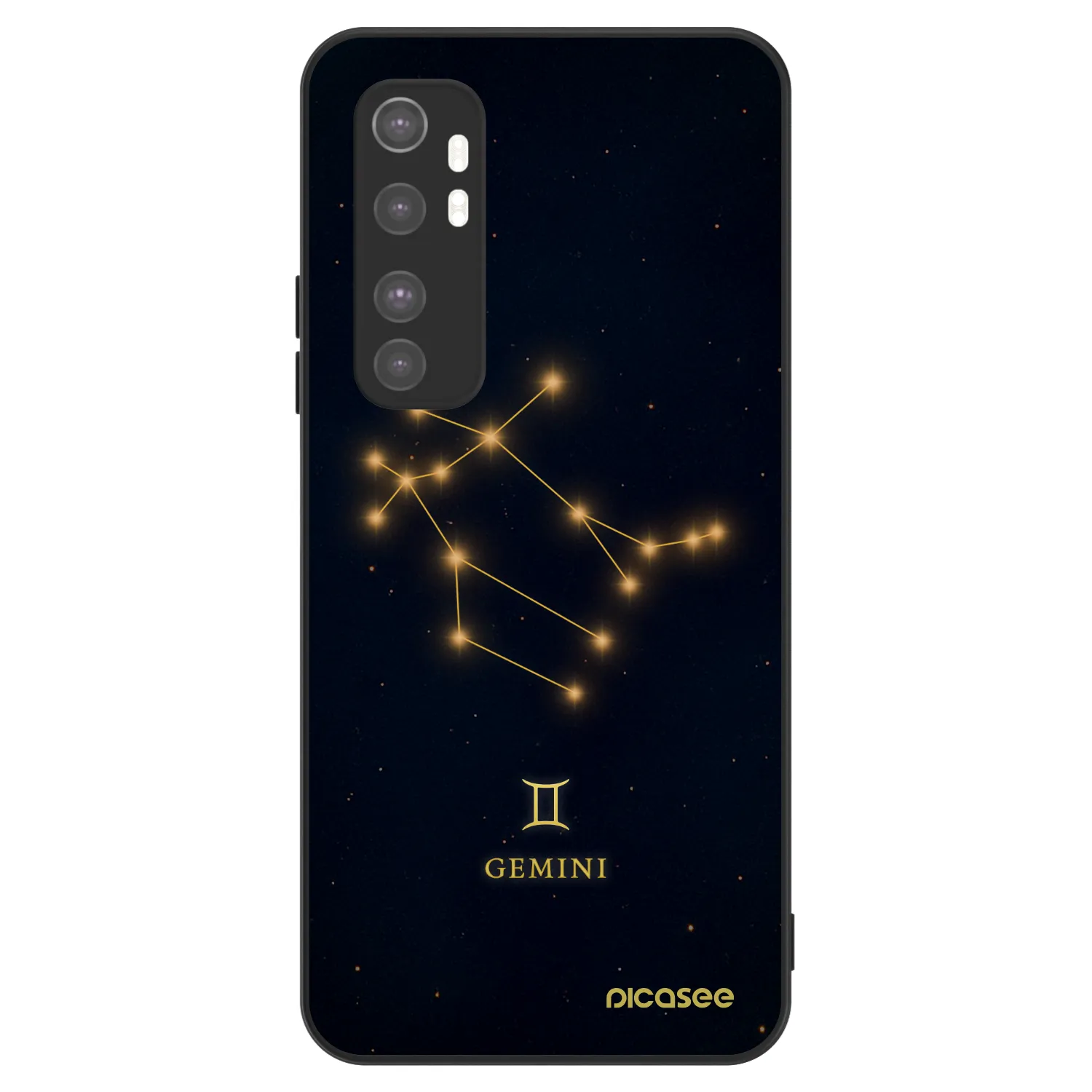 Picasee ULTIMATE CASE για Xiaomi Mi Note 10 Lite - GEMINI