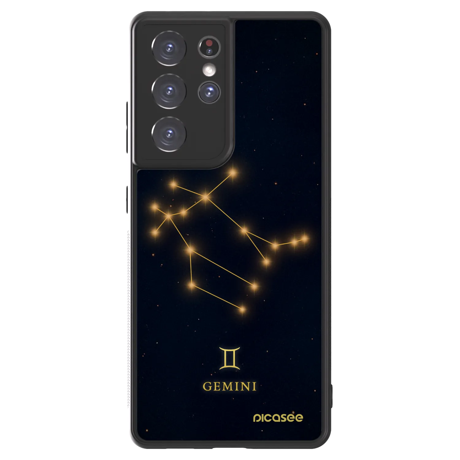 Picasee ULTIMATE CASE για Samsung Galaxy S21 Ultra 5G G998B - GEMINI