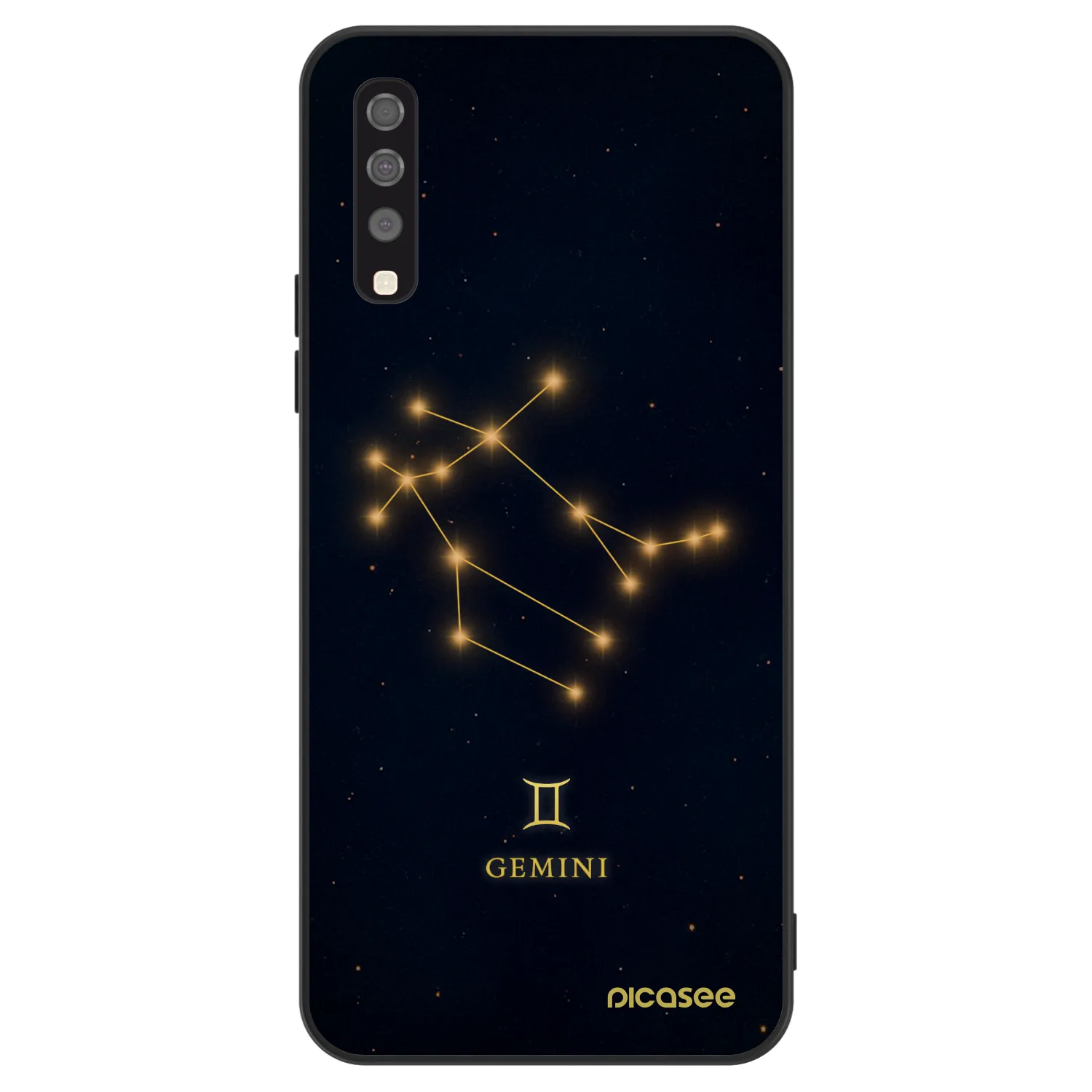 Picasee ULTIMATE CASE για Samsung Galaxy A70 A705F - GEMINI