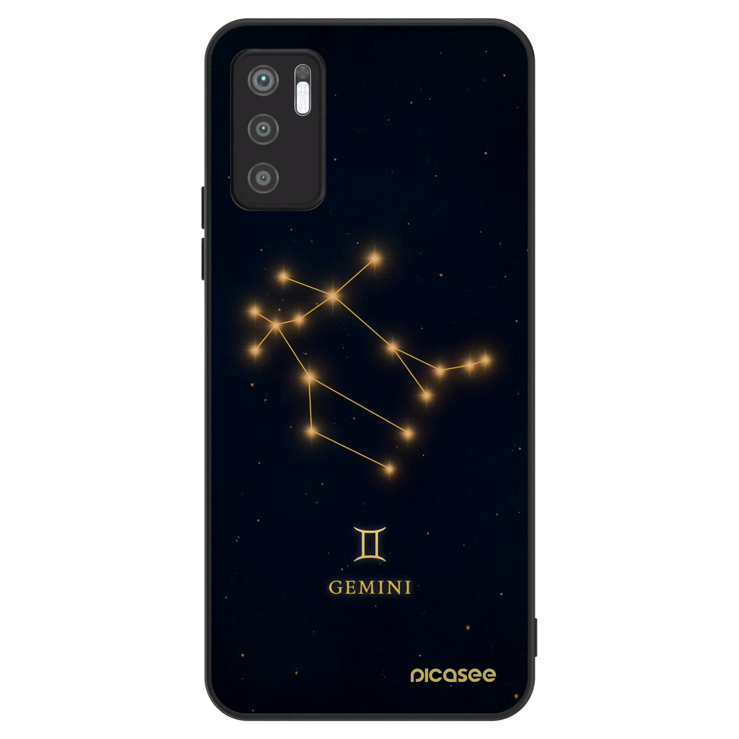 Picasee ULTIMATE CASE για Xiaomi Redmi Note 10 5G - GEMINI