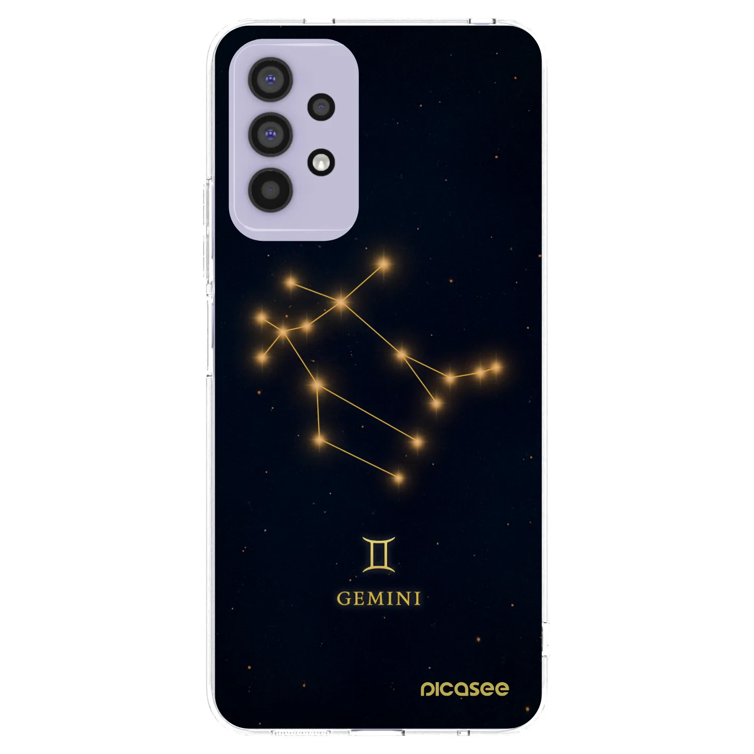 Picasee διαφανής θήκη σιλικόνης Samsung Galaxy A32 4G SM-A325F - GEMINI