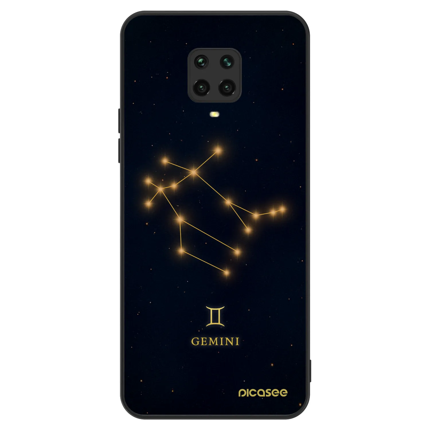 Picasee ULTIMATE CASE για Xiaomi Redmi Note 9S - GEMINI