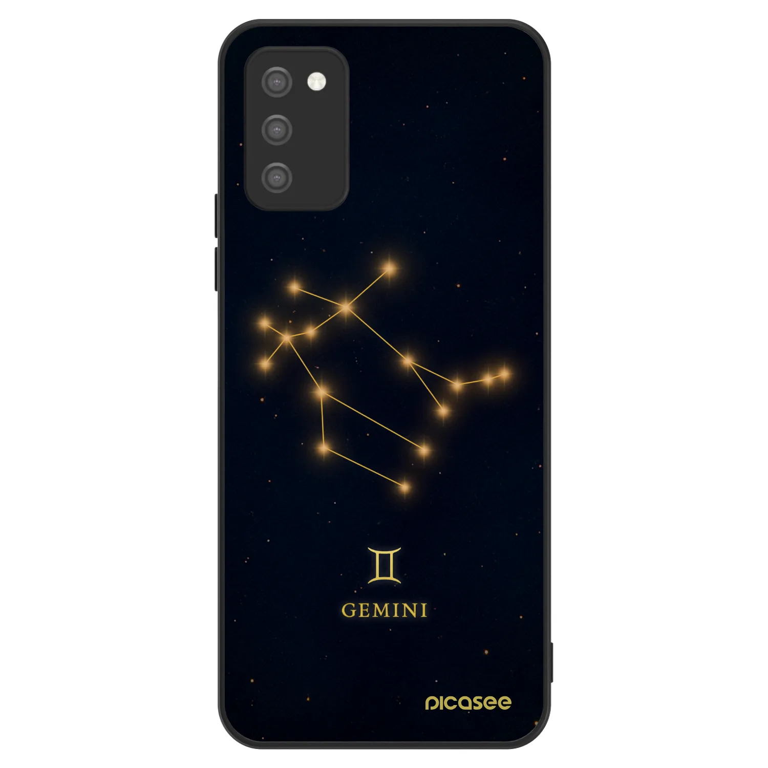 Picasee ULTIMATE CASE για Samsung Galaxy A02s A025G - GEMINI