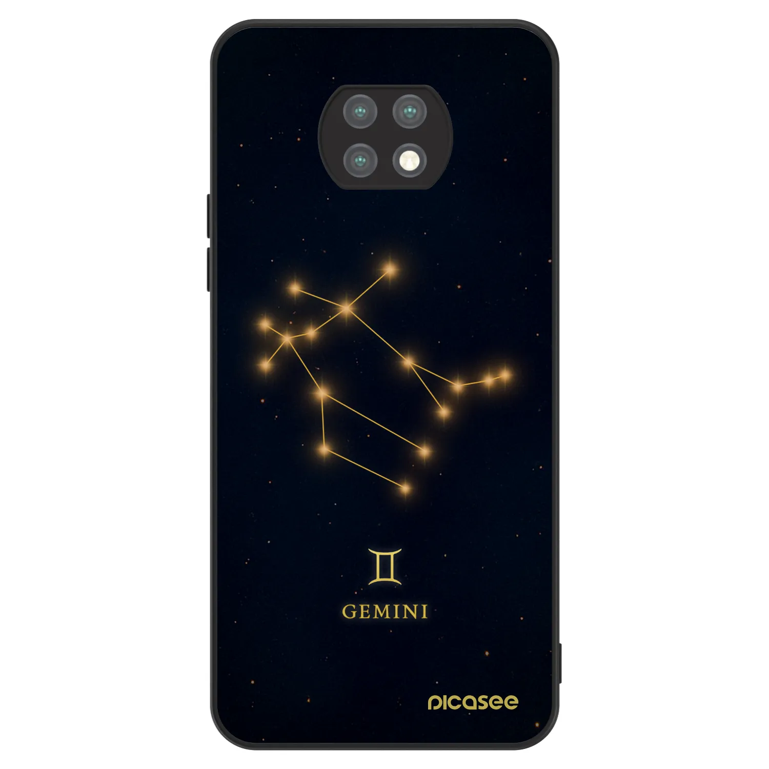 Picasee ULTIMATE CASE για Xiaomi Redmi Note 9T - GEMINI