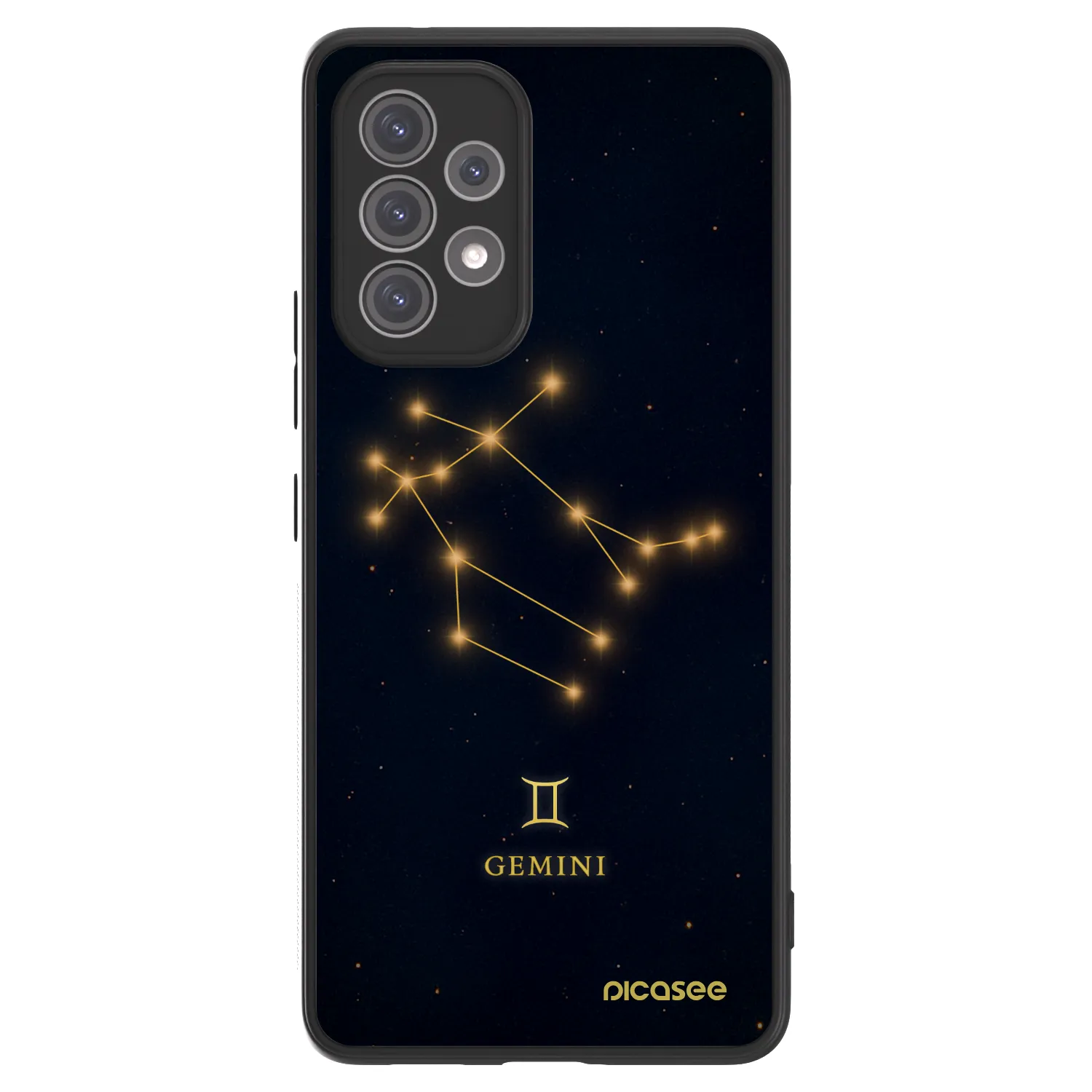 Picasee ULTIMATE CASE για Samsung Galaxy A52s 5G A528B - GEMINI