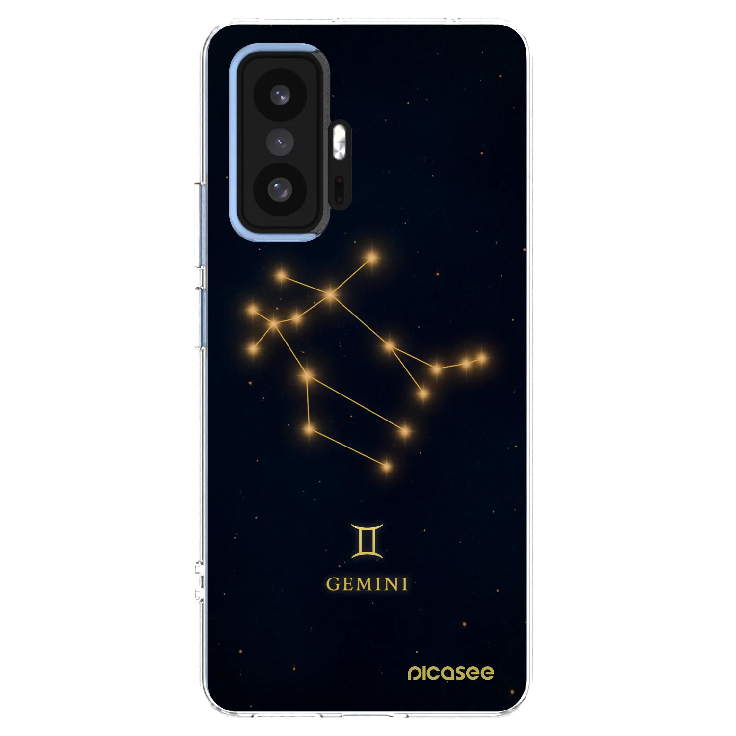 Picasee διαφανής θήκη σιλικόνης Xiaomi 11T Pro - GEMINI