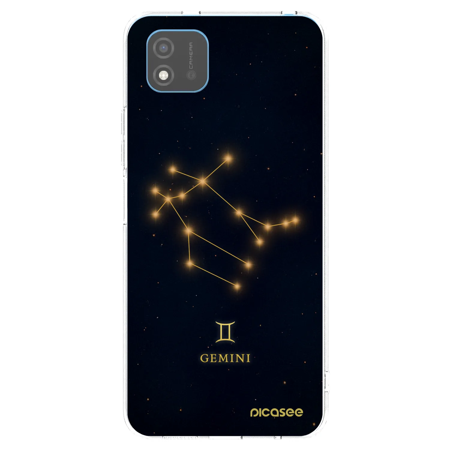 Picasee διαφανής θήκη σιλικόνης Realme C11 (2021) - GEMINI