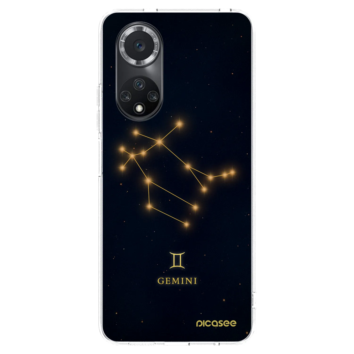 Picasee διαφανής θήκη σιλικόνης Huawei Nova 9 SE - GEMINI