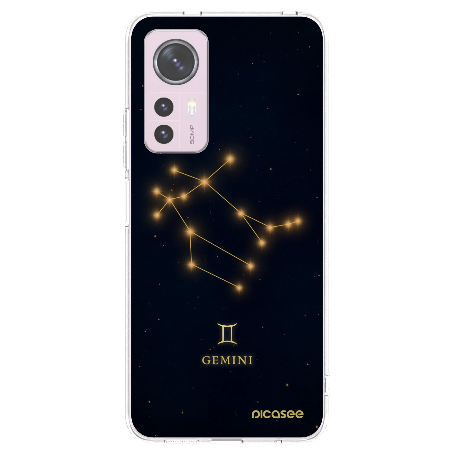 Picasee διαφανής θήκη σιλικόνης Xiaomi 12 - GEMINI