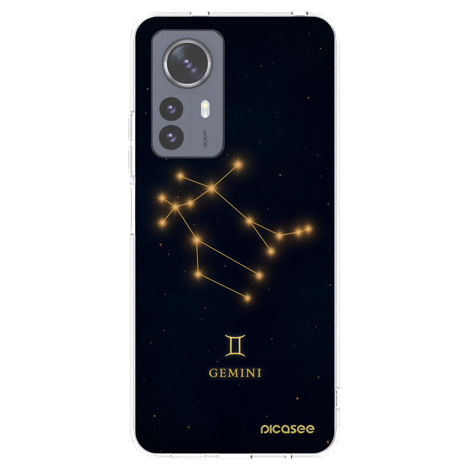 Picasee διαφανής θήκη σιλικόνης Xiaomi 12 Pro - GEMINI