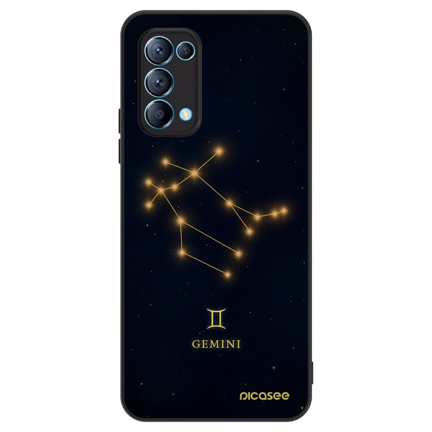 Picasee ULTIMATE CASE για OPPO Reno 5 5G - GEMINI