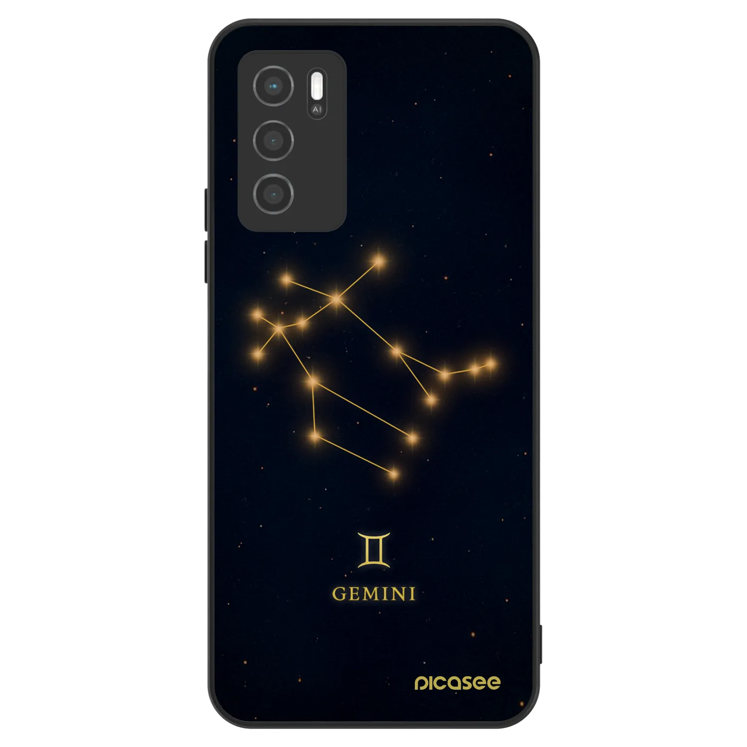 Picasee ULTIMATE CASE για OPPO A16 - GEMINI