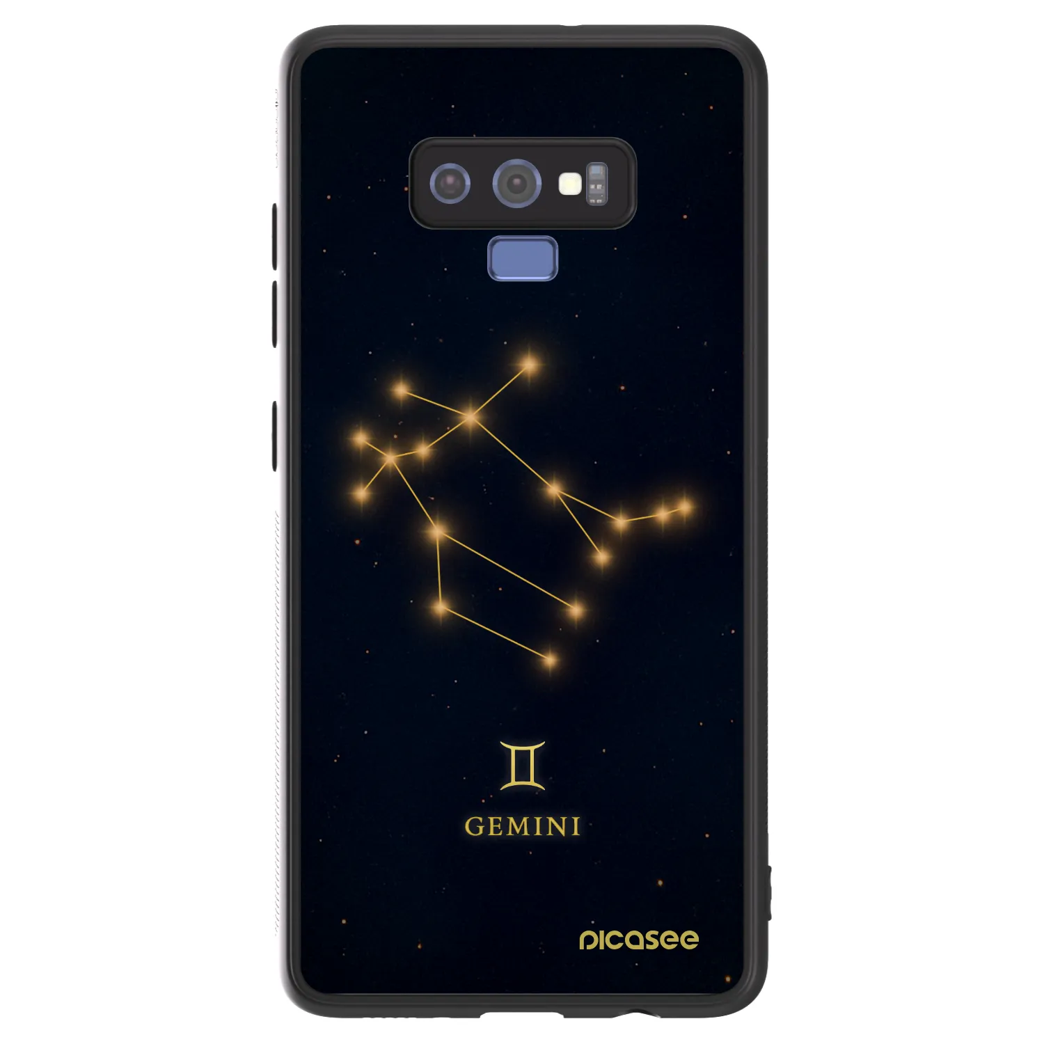 Picasee ULTIMATE CASE για Samsung Galaxy Note 9 N960F - GEMINI