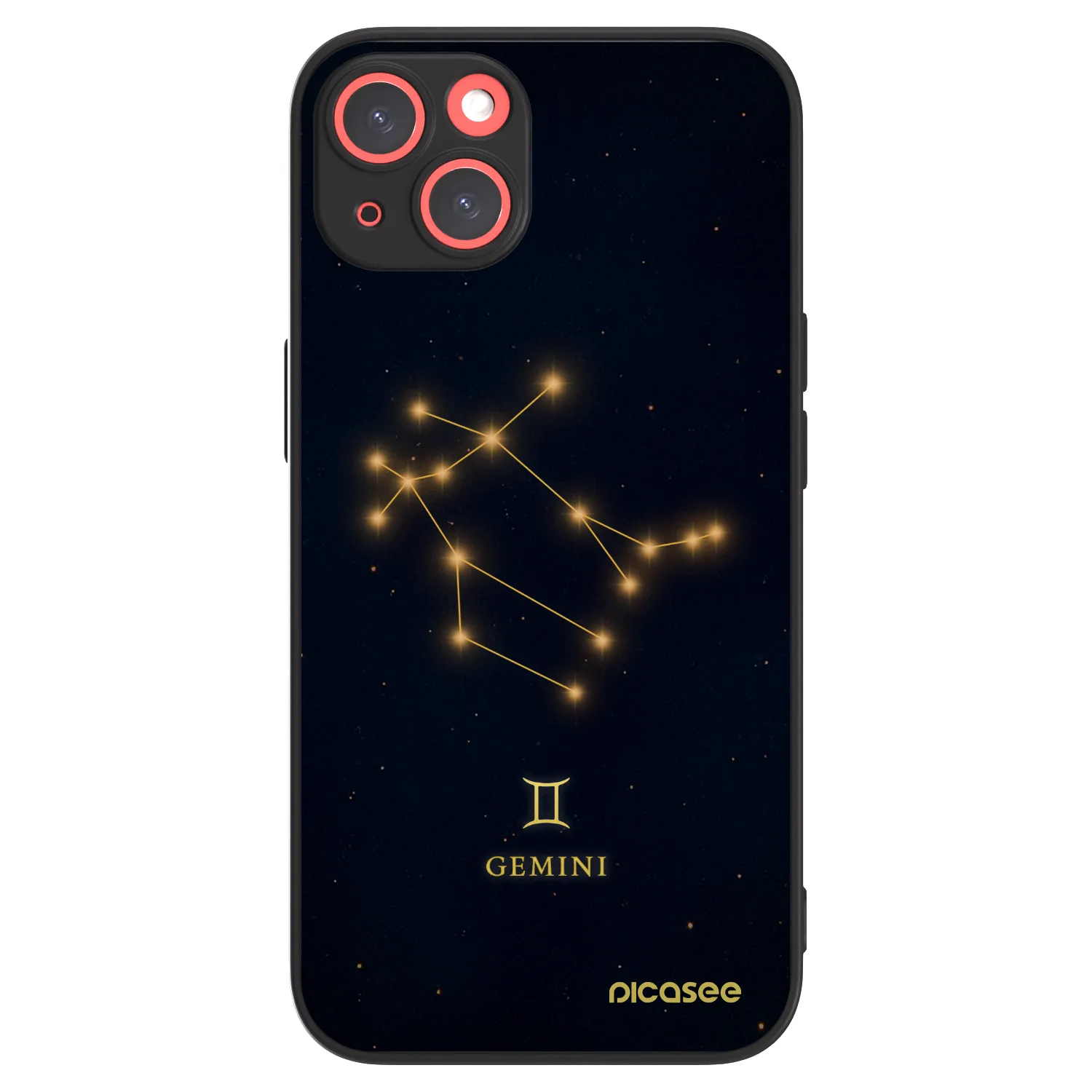 Picasee ULTIMATE CASE MagSafe pro Apple iPhone 13 - GEMINI
